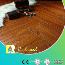 12.3mm Embossed Hickory Waxed Edged Lamiante Floor